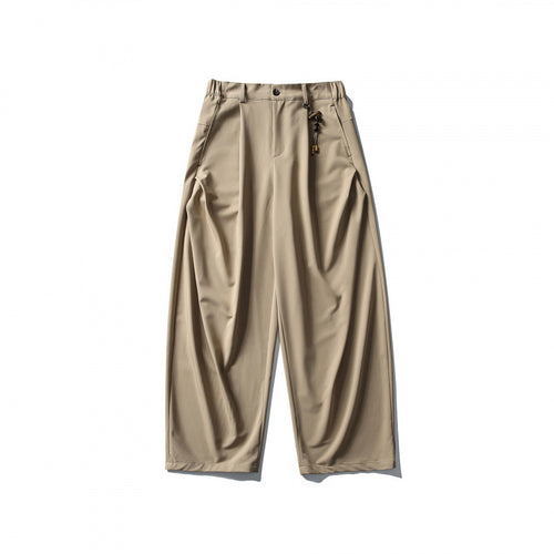 Herren Weite Bundfalten‑Hose im Culotte‑Stil mit tiefem Schritt Shop Nory