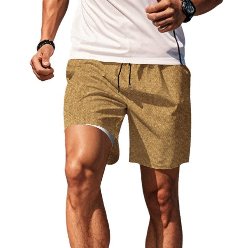 Herren Shorts aus strapazierfähigem Schnell trocknendem Material mit geräumigen Seitentaschen