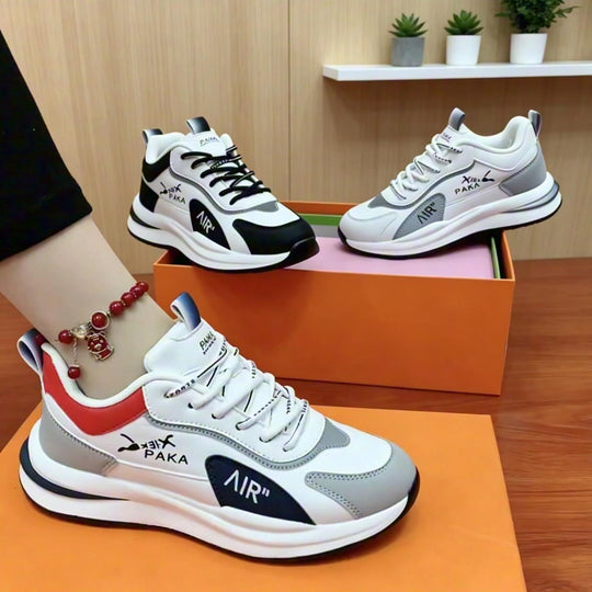 Damen Atmungsaktive Sneaker mit Dämpfungstechnologie Shop Nory