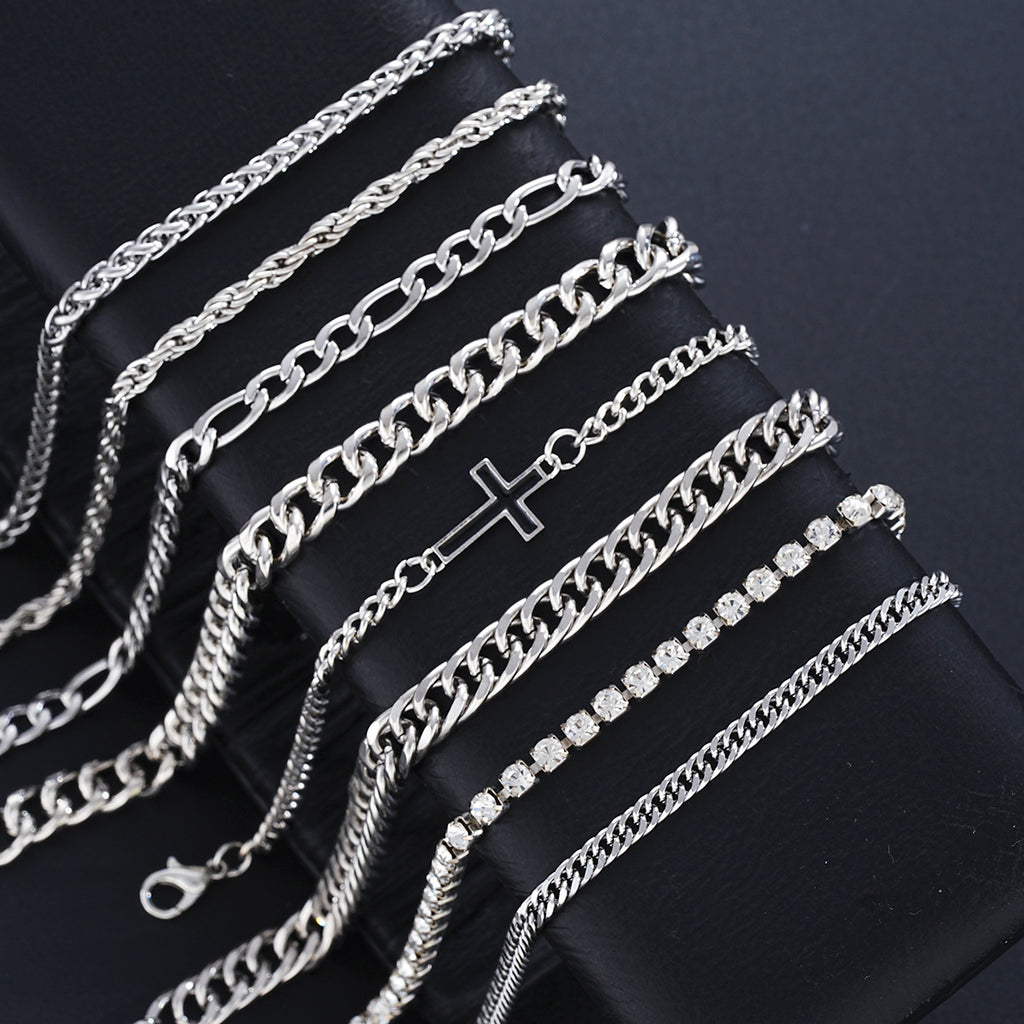Damen Armreif-Set mit eleganten und stilvollen Glieder- Designs Shop Nory