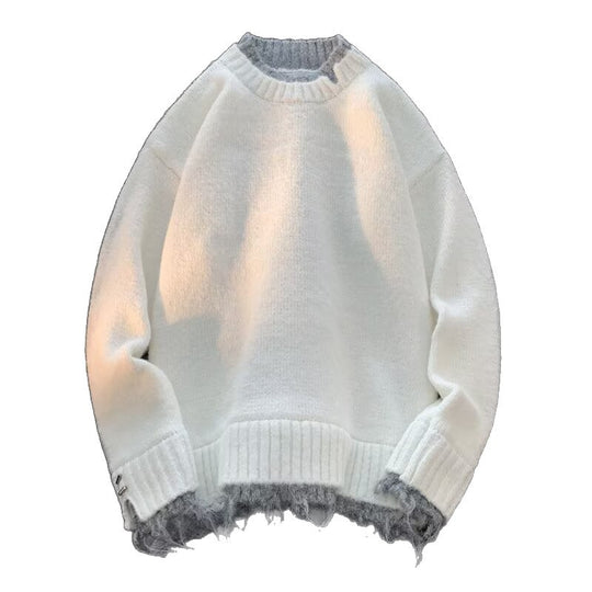 Damen Kuscheliger Oversized Pullover mit raffiniertem Schnitt Shop Nory