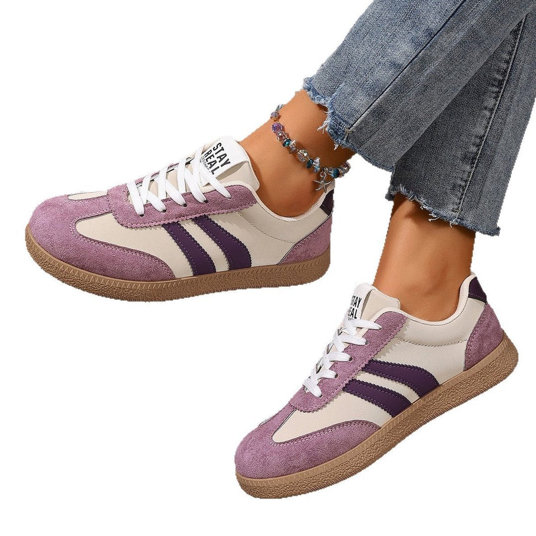 Damen Urbanes Lifestyle-Sneaker mit sportlichem Obermaterial und rutschfester Sohle