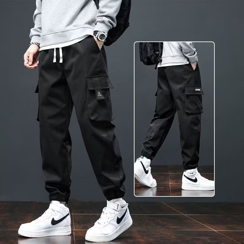 Herren Cargo-Jogginghose mit praktischen Seitentaschen Shop Nory
