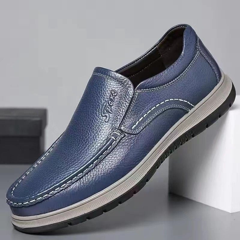 Herren Bequeme Slip-On Mokassins mit rutschfester Sohle