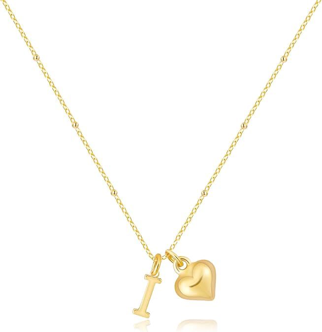 Damen Namenshalskette mit personalisiertem Anhänger und glänzenden Zierdetails Shop Nory