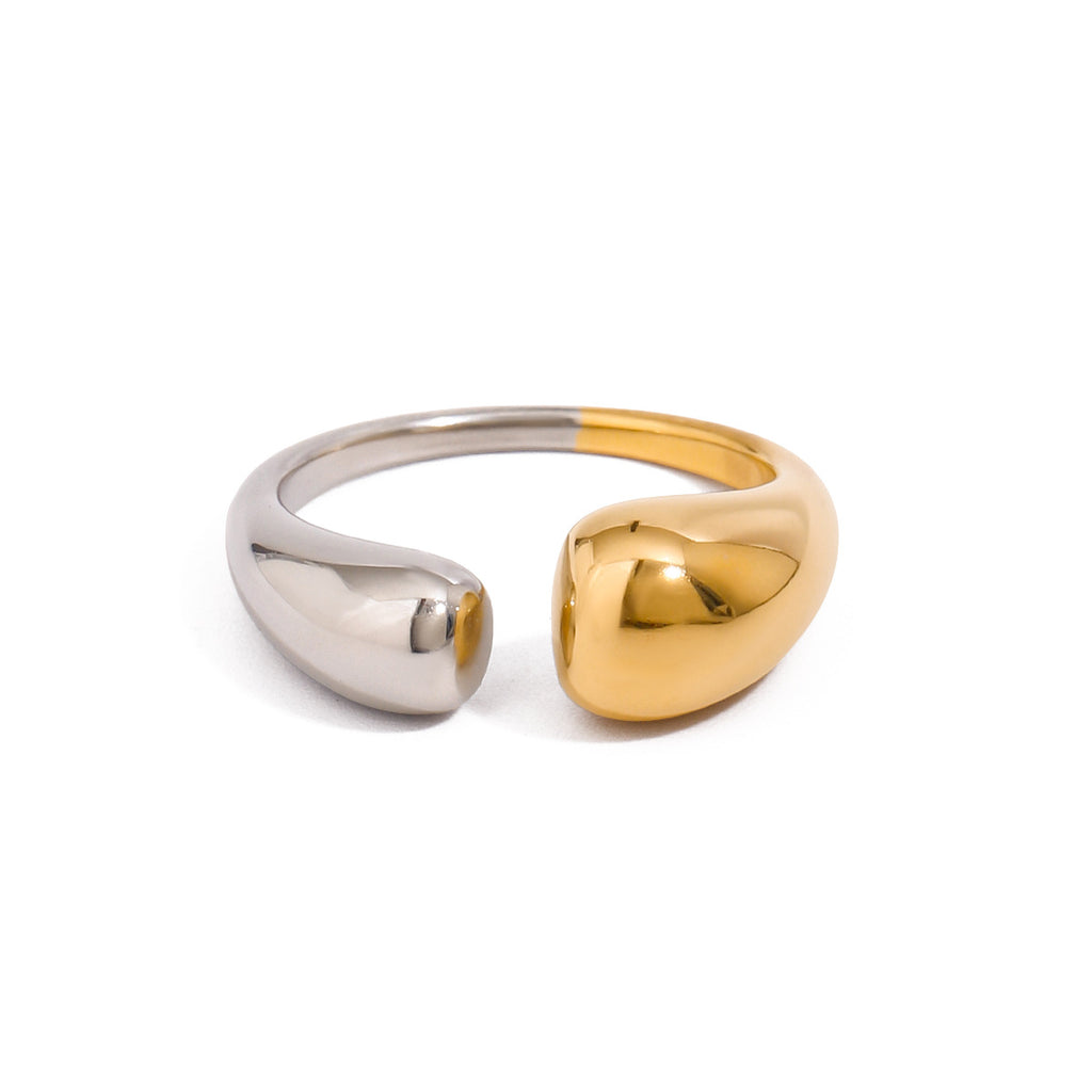 Damen Offener Ring mit modernem Design und hypoallergenen Eigenschaften Shop Nory