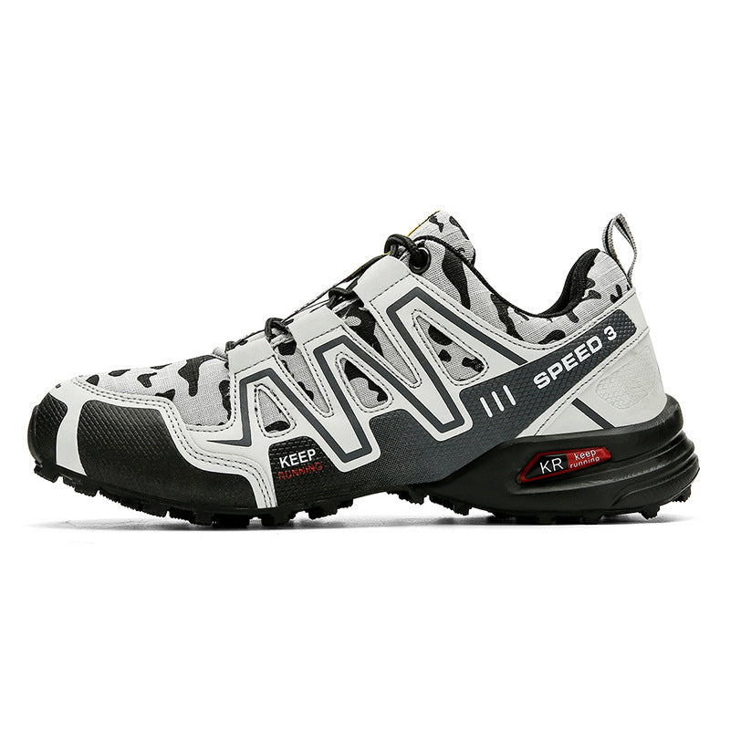 Herren Leichte Trail-Laufschuhe mit rutschfester Sohle und atmungsaktivem Obermaterial