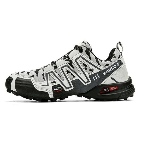 Herren Leichte Trail-Laufschuhe mit rutschfester Sohle und atmungsaktivem Obermaterial