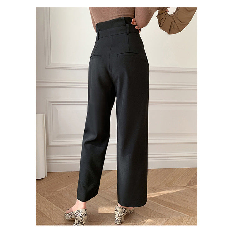 Damen Hochtaillierte Dress Pant Shop Nory