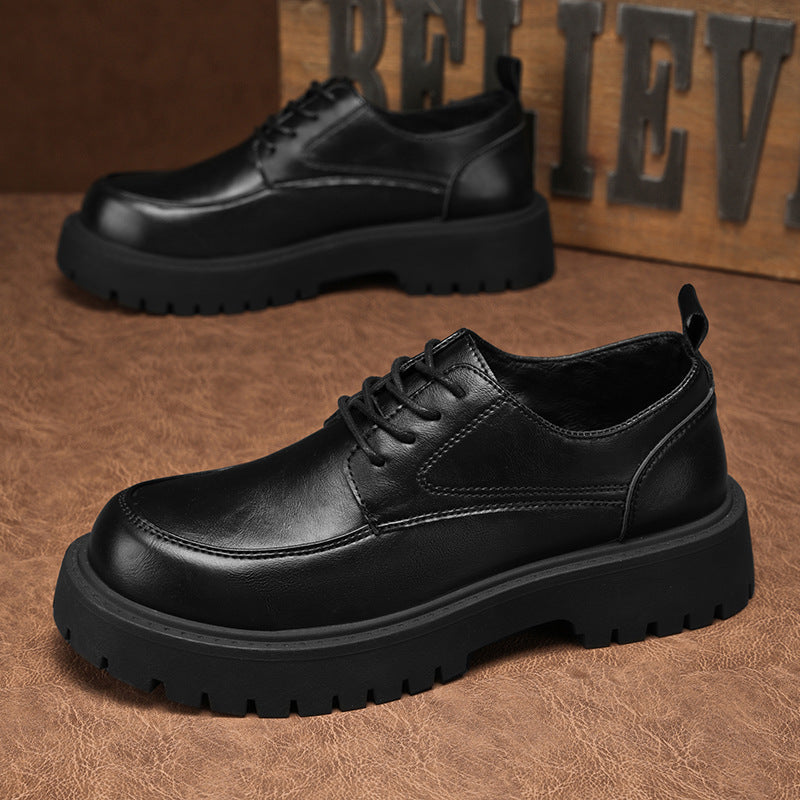 Damen Elegante Schnürschuhe mit robustem Profil und komfortabler Innensohle
