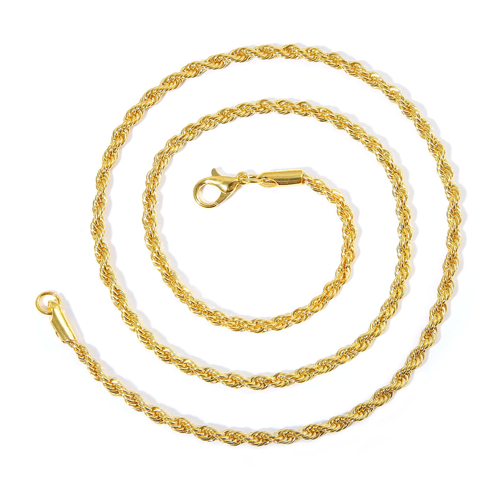 Damen Kettenarmband mit kunstvollem Zopfdesign Shop Nory
