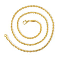 Damen Kettenarmband mit kunstvollem Zopfdesign Shop Nory