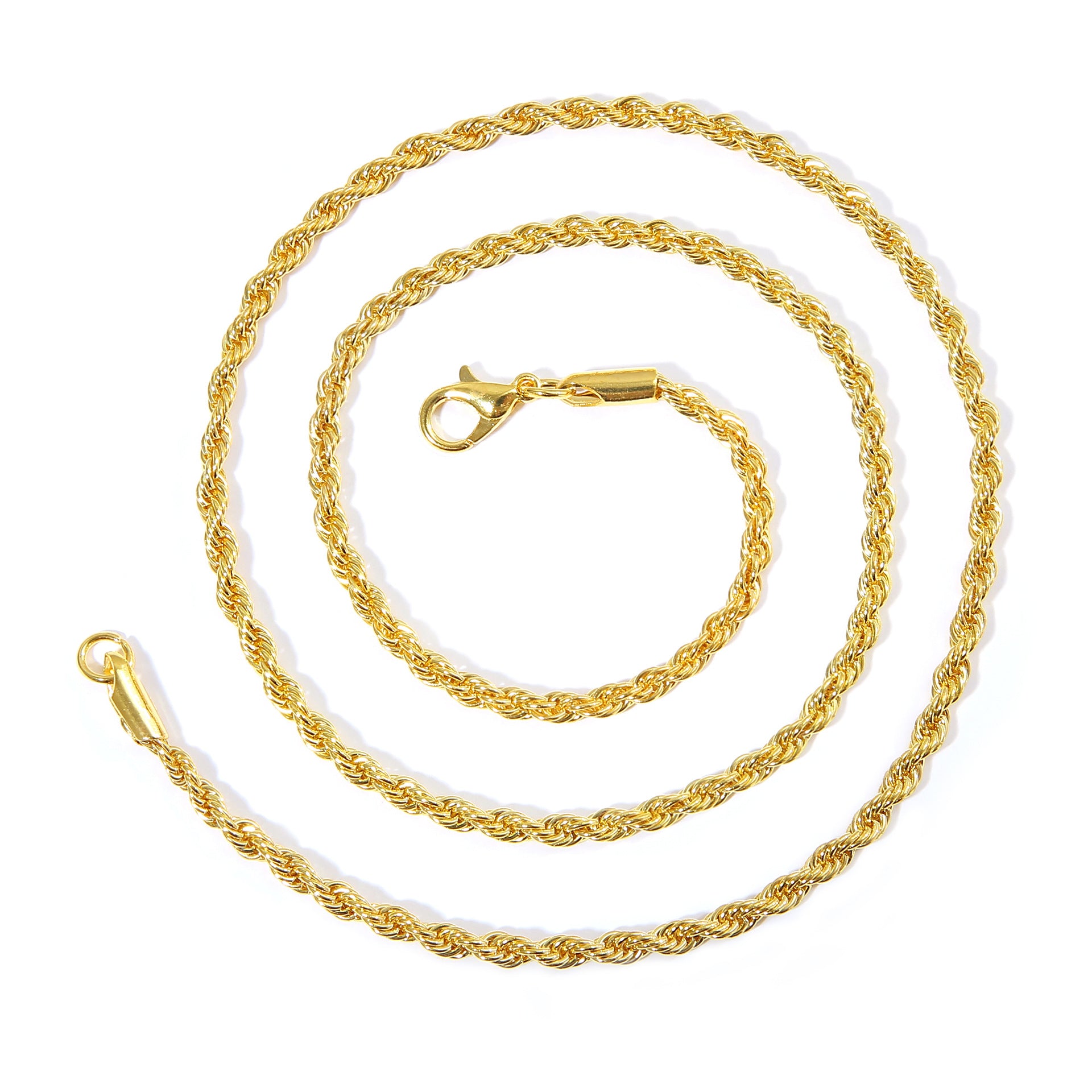 Damen Kettenarmband mit kunstvollem Zopfdesign Shop Nory