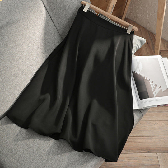 Damen Luftiger und fließender Maxi-Rock Shop Nory