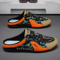 Damen Bequeme Clogs mit atmungsaktivem Obermaterial und rutschfester Sohle
