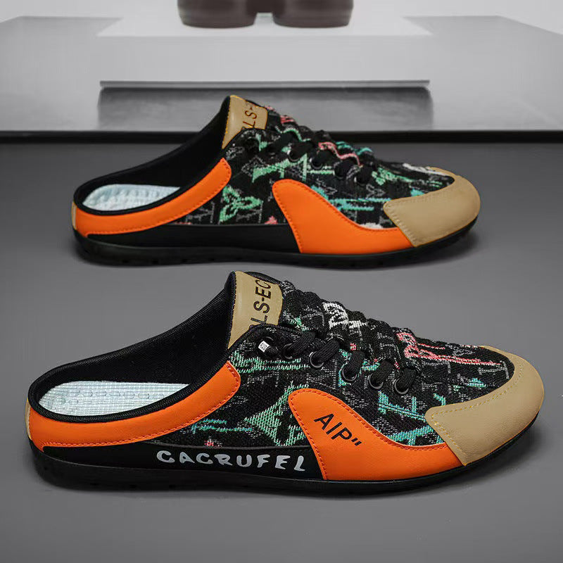 Damen Bequeme Clogs mit atmungsaktivem Obermaterial und rutschfester Sohle