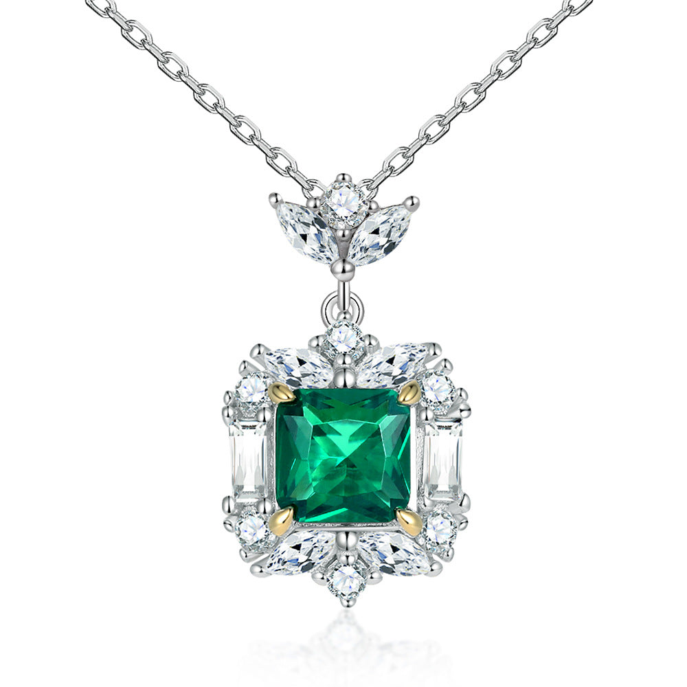 Damen Halskette mit unendlichem Symbol und funkelndem Zirkonia-Besatz Shop Nory 1779565410