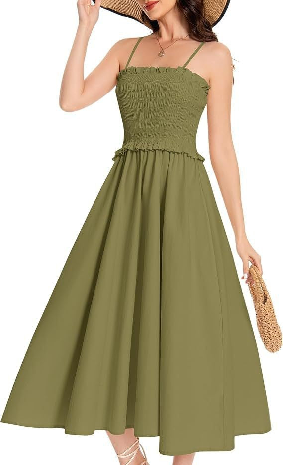 Damen Maxikleid mit geschnürtem Oberteil und fließendem Rock