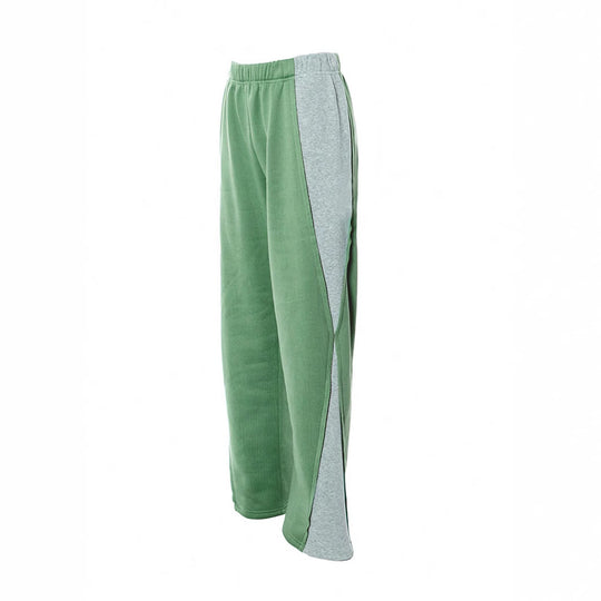 Damen Sportive Jogginghose mit seitlichem Schlitz und Kontrast-Einsatz Shop Nory