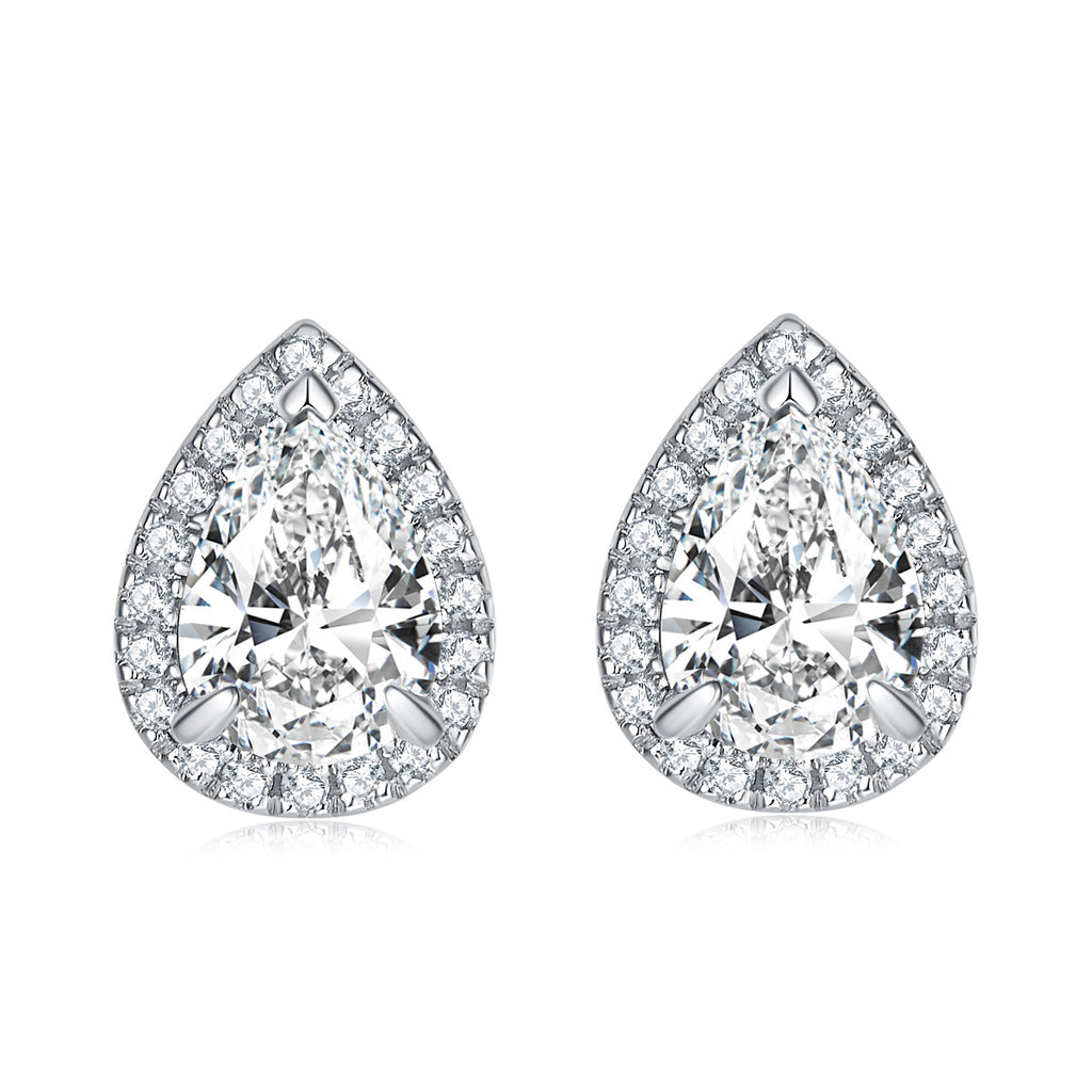 Damen Eleganter Verlobungsring mit Zirkonia Shop Nory