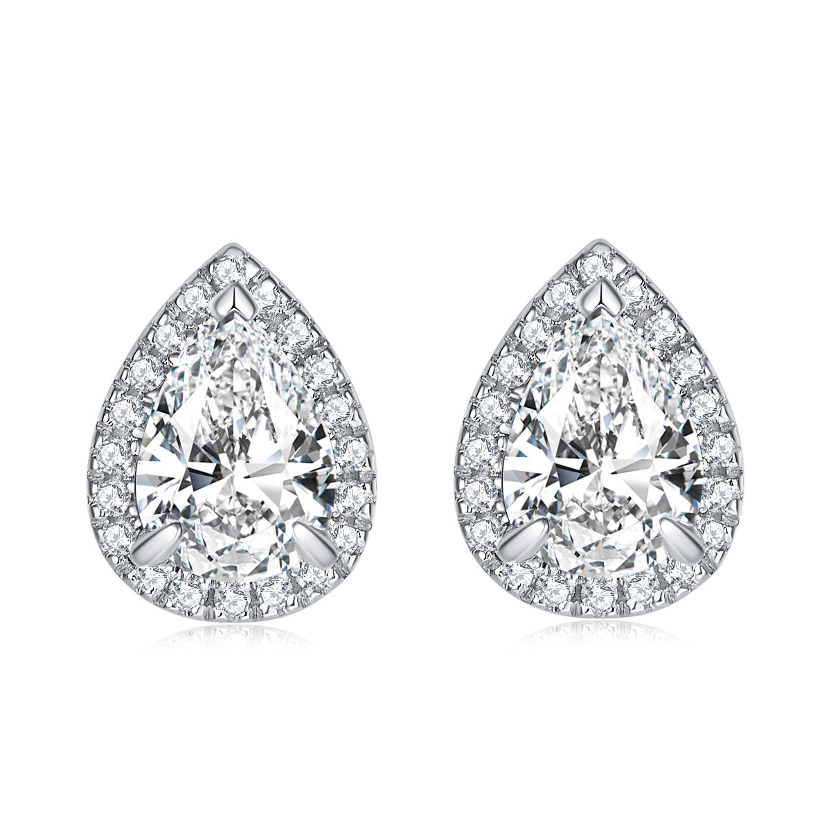 Damen Eleganter Verlobungsring mit Zirkonia Shop Nory