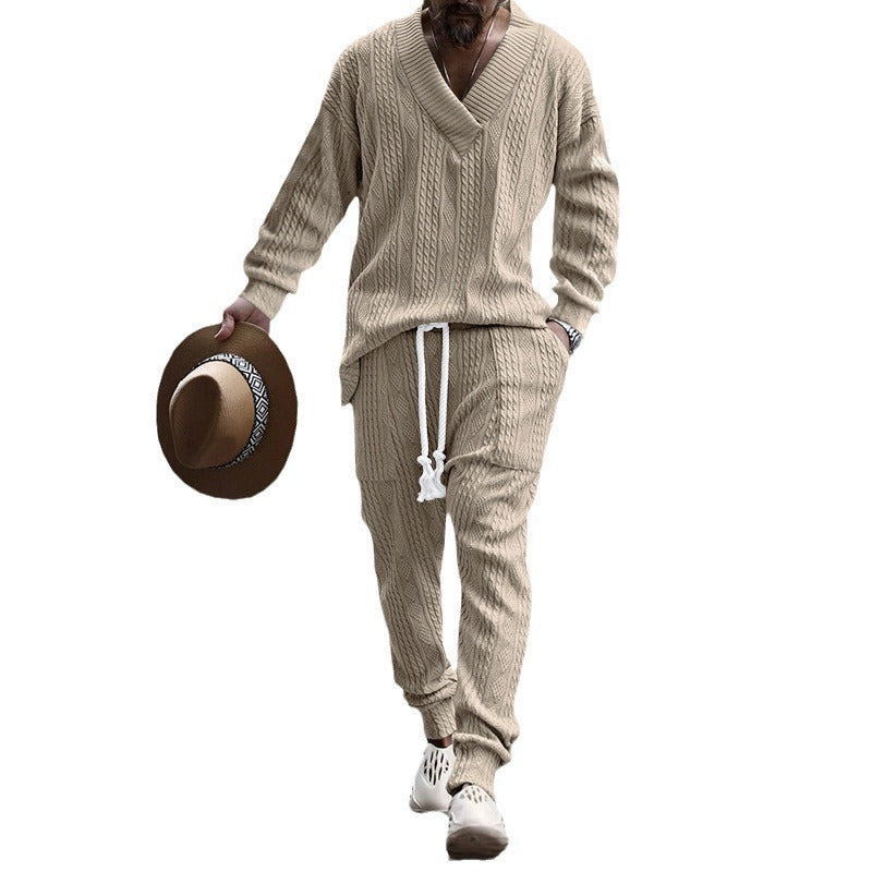 Herren Strickanzug mit modernem Design und hochwertiger Verarbeitung