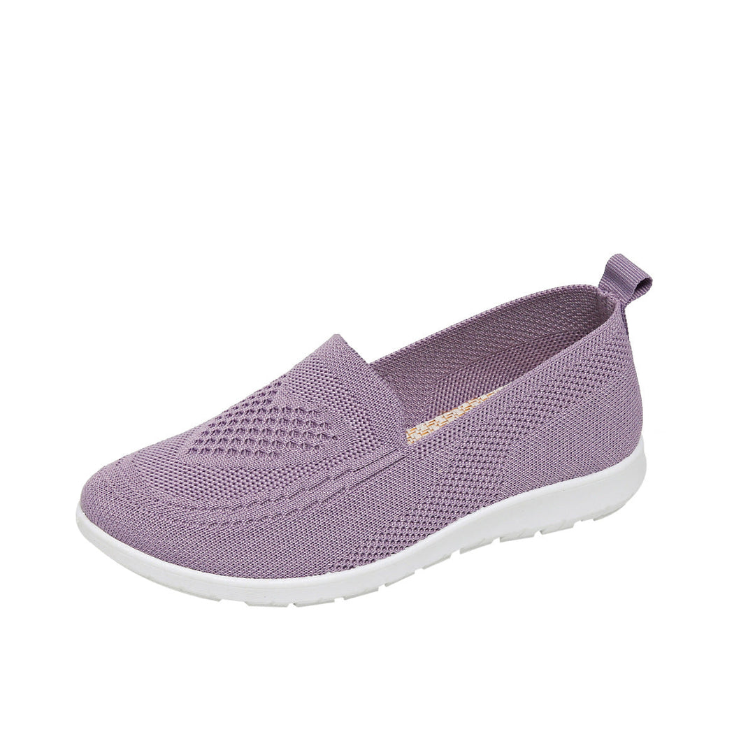 Damen Leichte und atmungsaktive Slip-On Schuhe