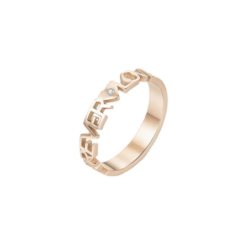Damen Ring mit individueller Prägung Shop Nory