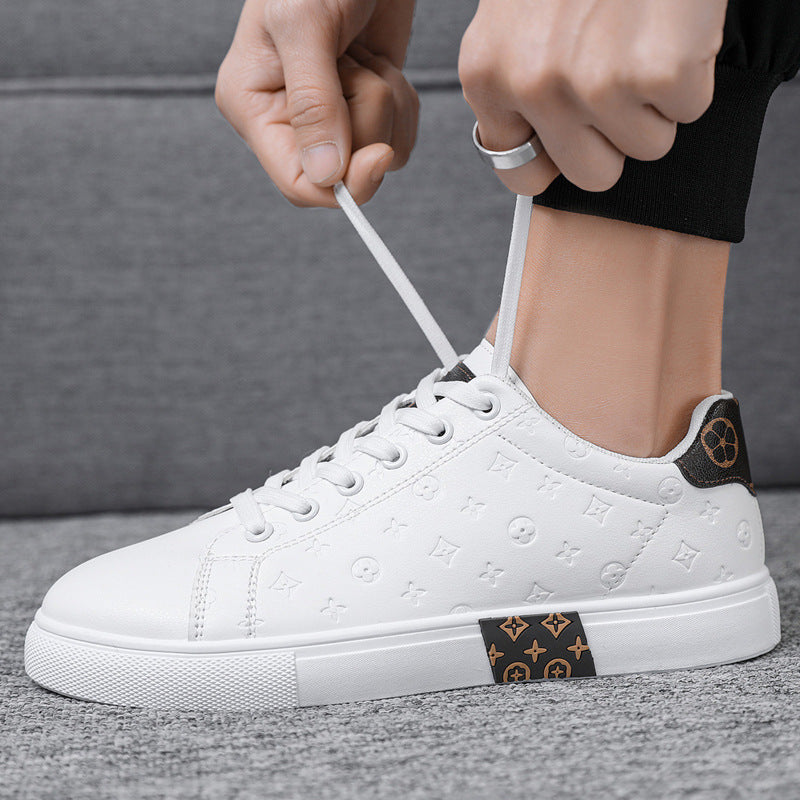 Damen Sneakers mit luxuriösem Obermaterial und modischem Design