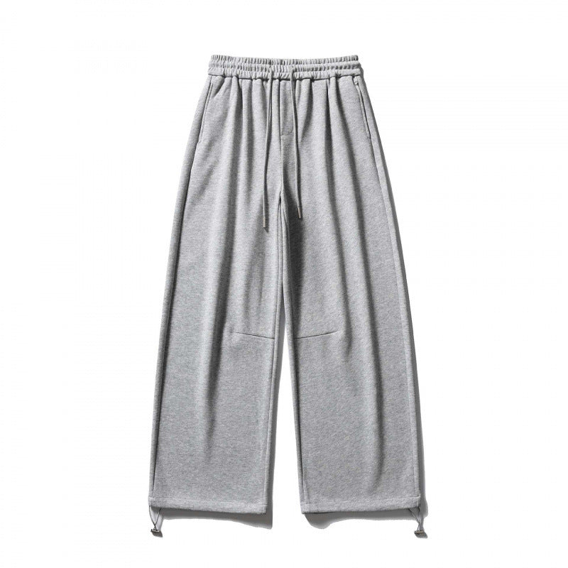 Unisex Weite Sweatpants mit Tunnelzugbund, Kordelzug und verstellbaren Beinriegeln Shop Nory