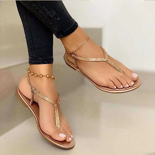 Damen glamouröse Flip-Flops