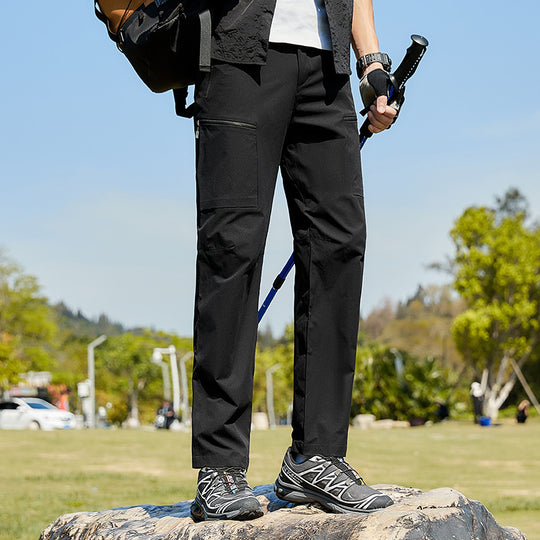 Herren Technische Trekkinghose mit Stretch wasserabweisender Oberfläche und Cargo-Taschen Shop Nory