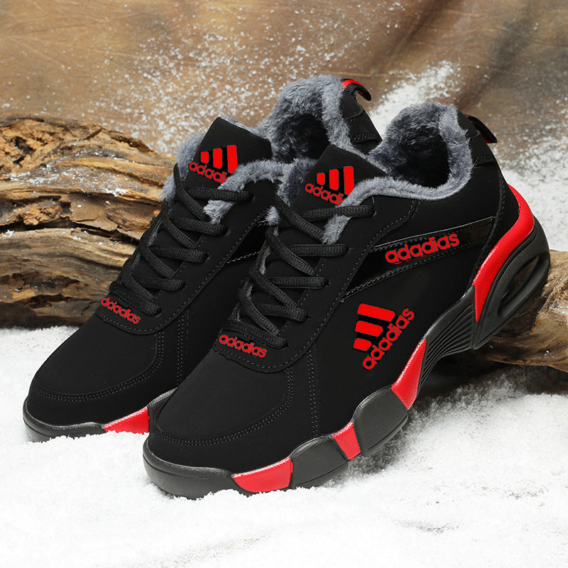 Herren Fashion-Sneaker im Retro-Chunky-Design mit Luftkissen-Ferse und atmungsaktivem Mesh Shopy Nory