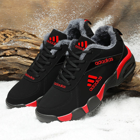 Herren Fashion-Sneaker im Retro-Chunky-Design mit Luftkissen-Ferse und atmungsaktivem Mesh Shopy Nory