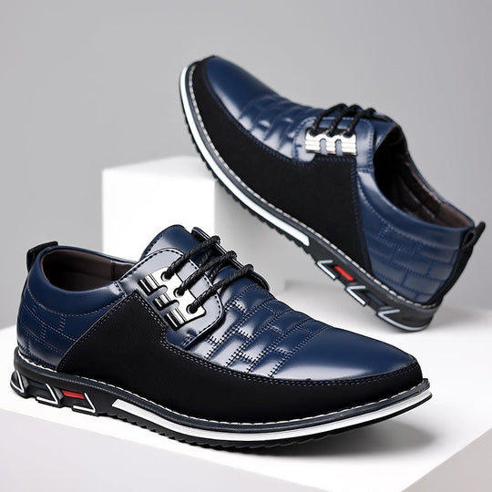 Leder Orthopädische Herrenschuhe