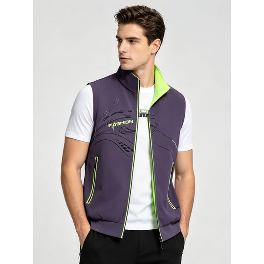 Herren Sportliche High-Performance Weste Shop Nory