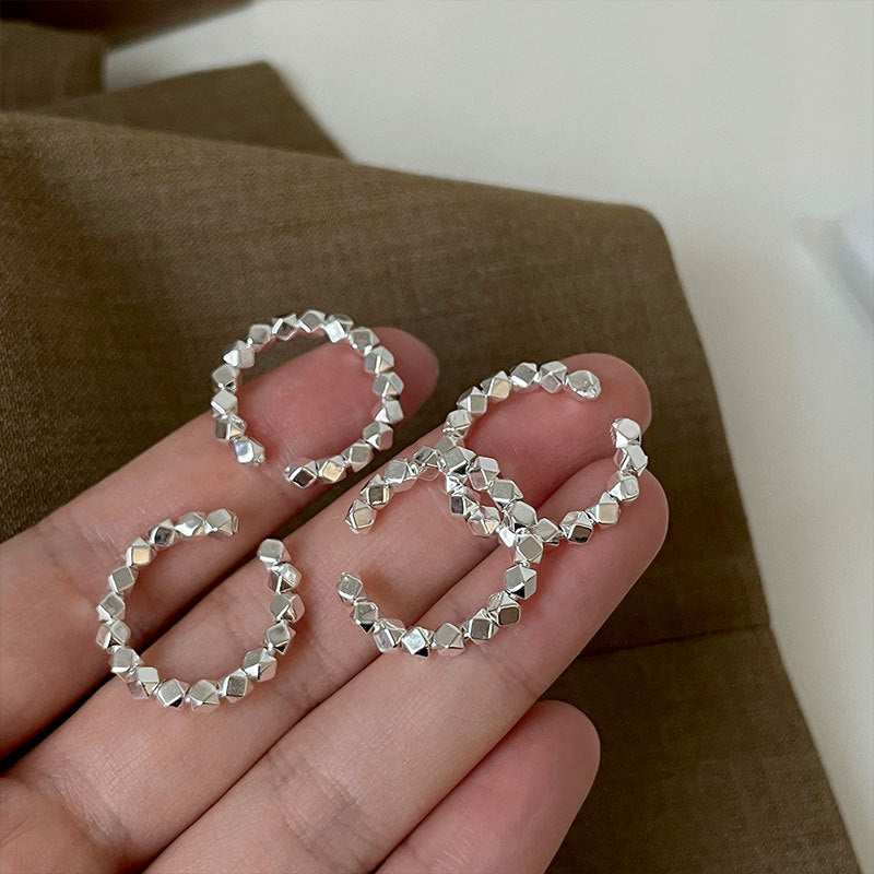 Damen Offener Ring mit modernem, geometrischem Design Shop Nory