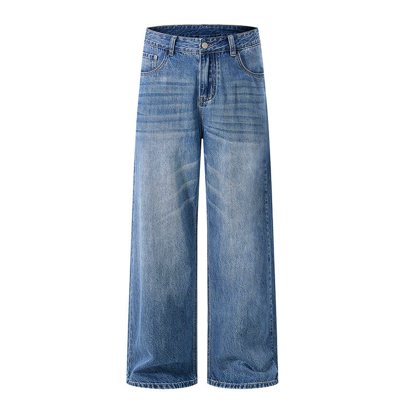 Damen High-Waist Wide-Leg Jeans aus softem Denim mit weitem Bein Shop Nory