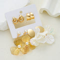 Damen Ohrringe Set mit floralen und eleganten Designs Shop Nory