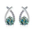 Damen Ohrringe mit funkelndem Kristall und elegantem Design Shop Nory