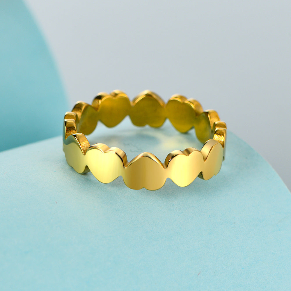 Damen Ring in verspieltem Wellen-Design Shop Nory