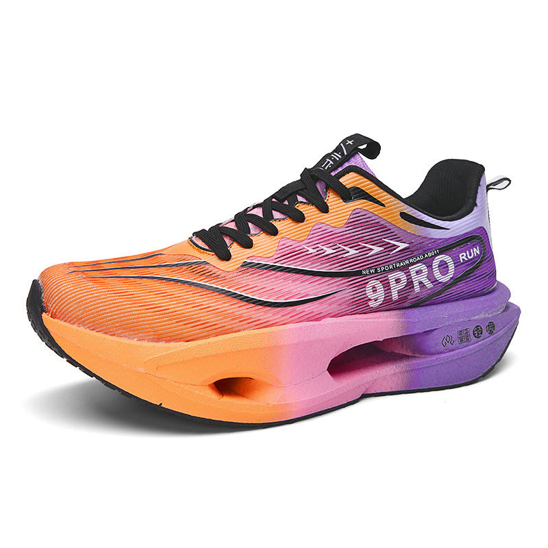 Damen Straßen-Laufsneaker mit innovativer Hohlkammer-Dämpfung und stromlinienförmigem Mesh-Obermaterial Shopy Nory