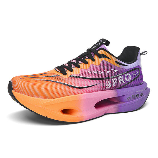 Damen Straßen-Laufsneaker mit innovativer Hohlkammer-Dämpfung und stromlinienförmigem Mesh-Obermaterial Shopy Nory