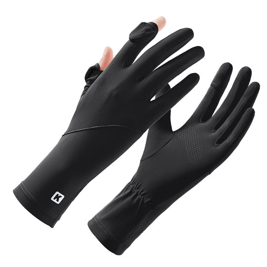 Sonnenschirm Eis Seide Handschuhe