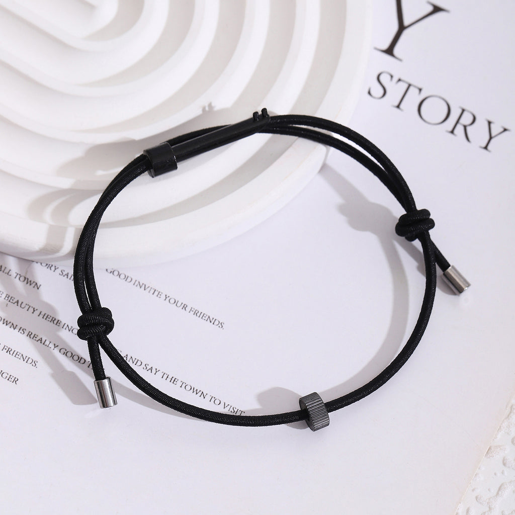 Damen verstellbares und modisches Kordelarmband Shop Nory