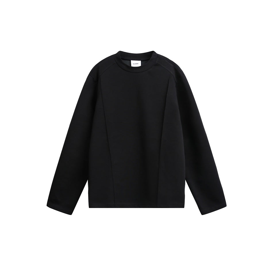 Unisex Oversize‑Sweatshirt mit Raglanärmeln und minimalistischen Teilungsnähten Shop Nory