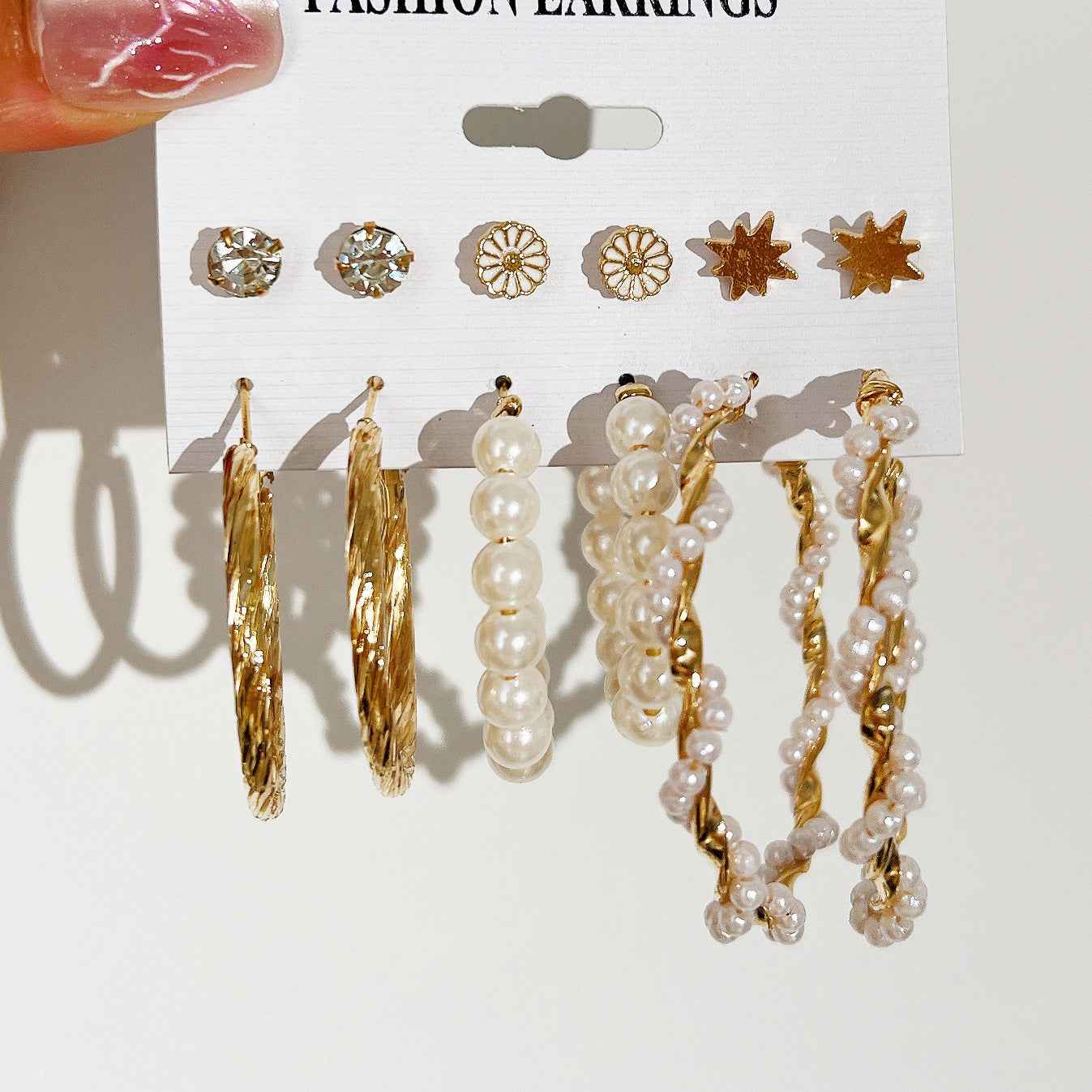 Damen Ohrschmuck Set Shop Nory
