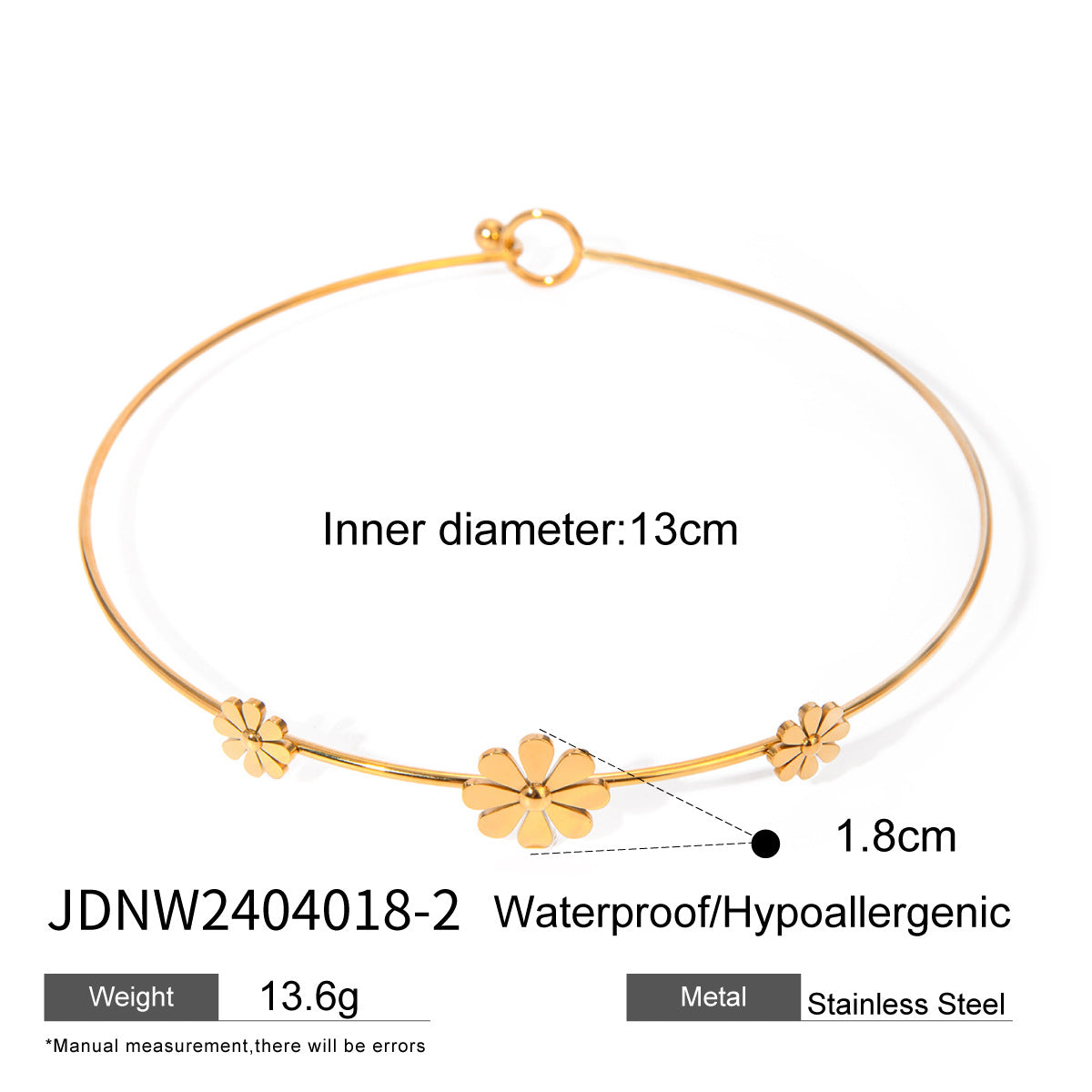 Damen Ohrhänger im floralen Design aus hochwertigem Edelstahl Shop Nory