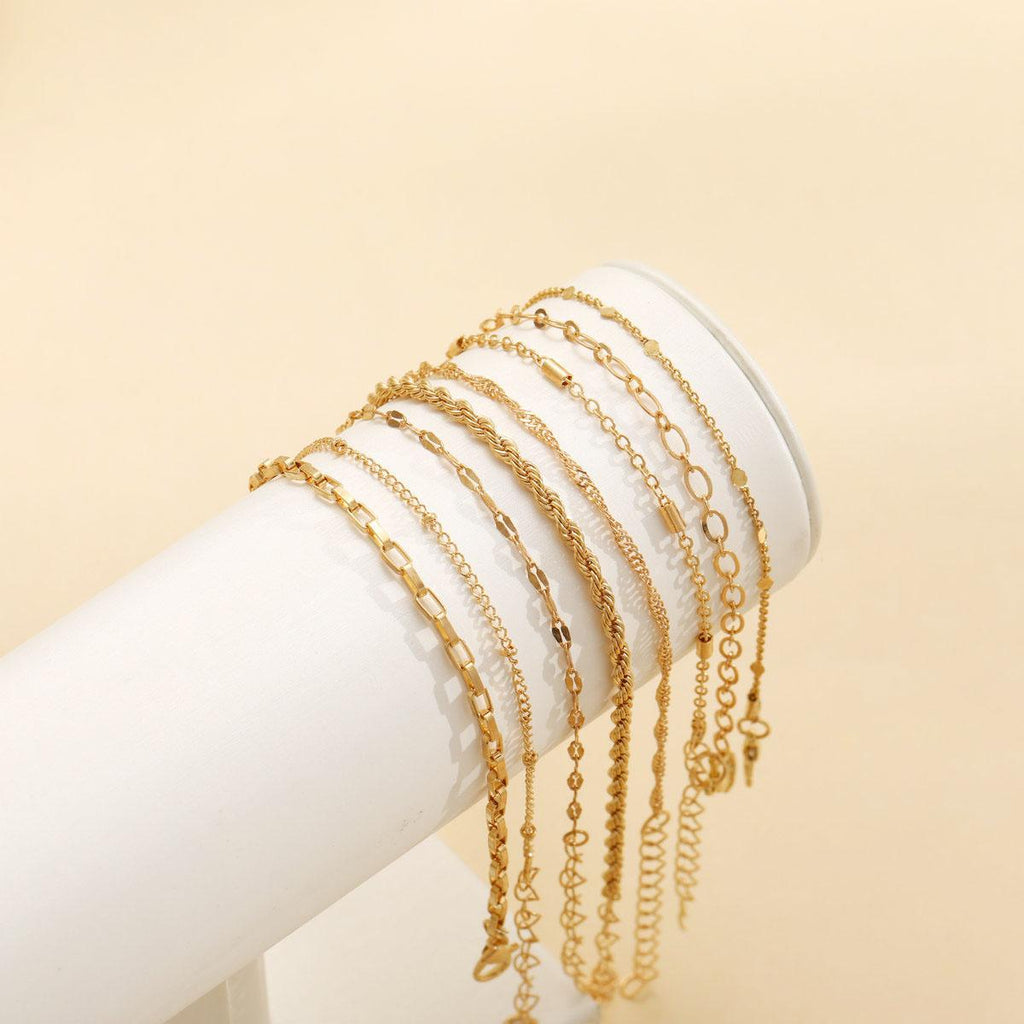 Damen Armreif-Set mit filigranen und variierenden Designs Shop Nory