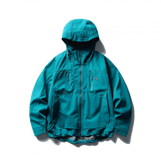 Unisex Leichte Softshell-Outdoorjacke mit verstellbarer Kapuze, wasserabweisender Membran und ergonomischen Brusttaschen Shop Nory
